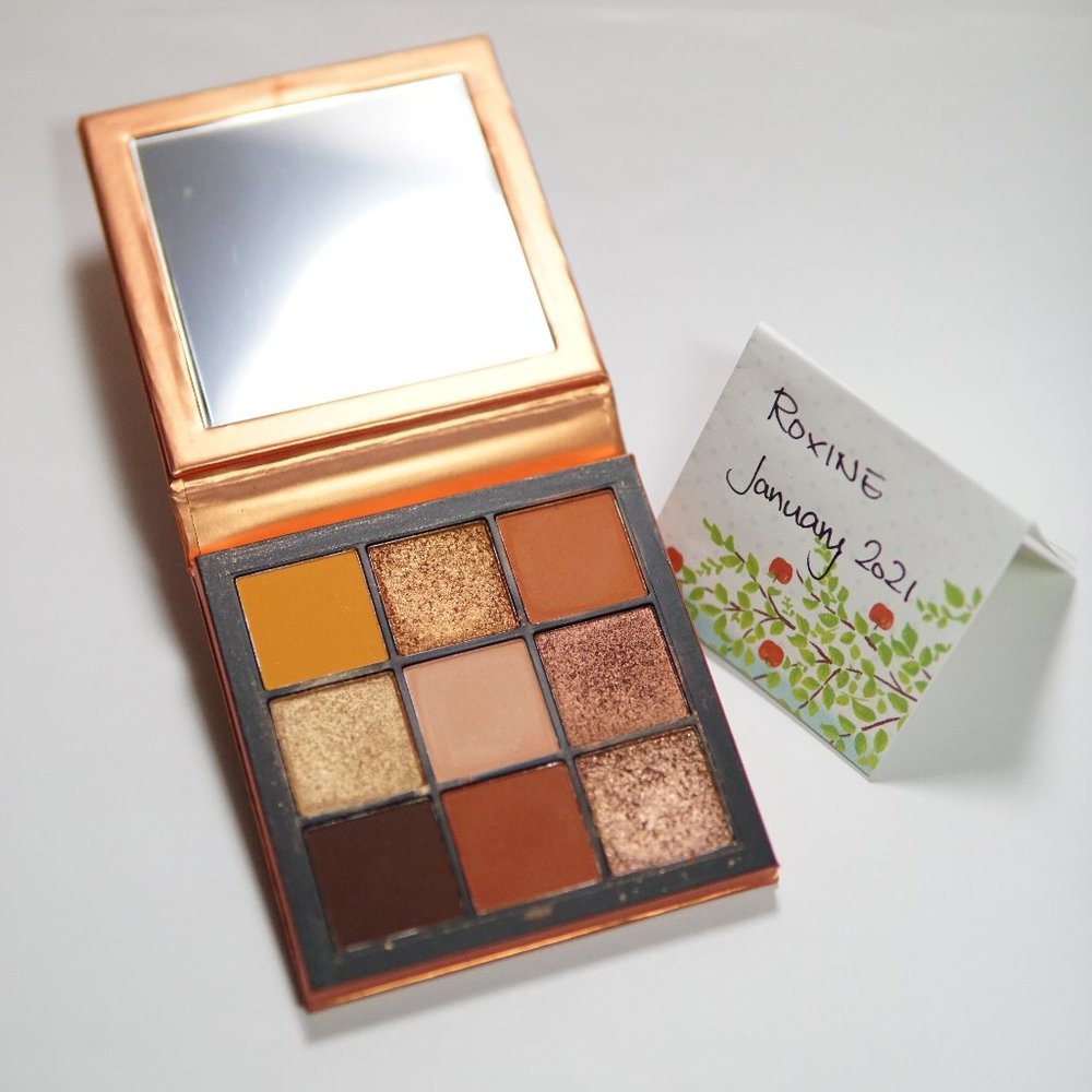 ✨SOLD✨ HUDA BEAUTY Obsessions - TOPAZ